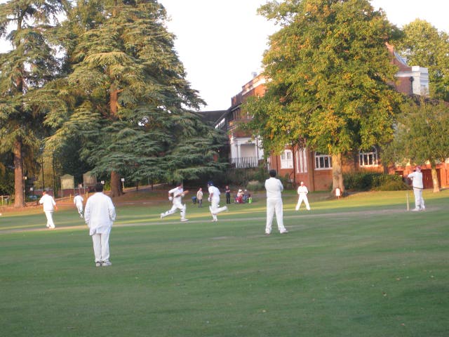 Good running between the wickets